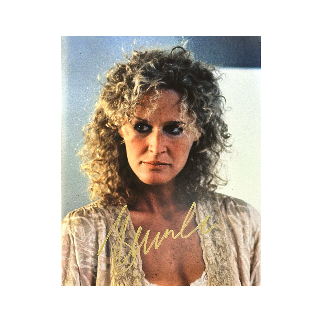 Glenn Close Signed Fatal Attraction 10x8 Image 2