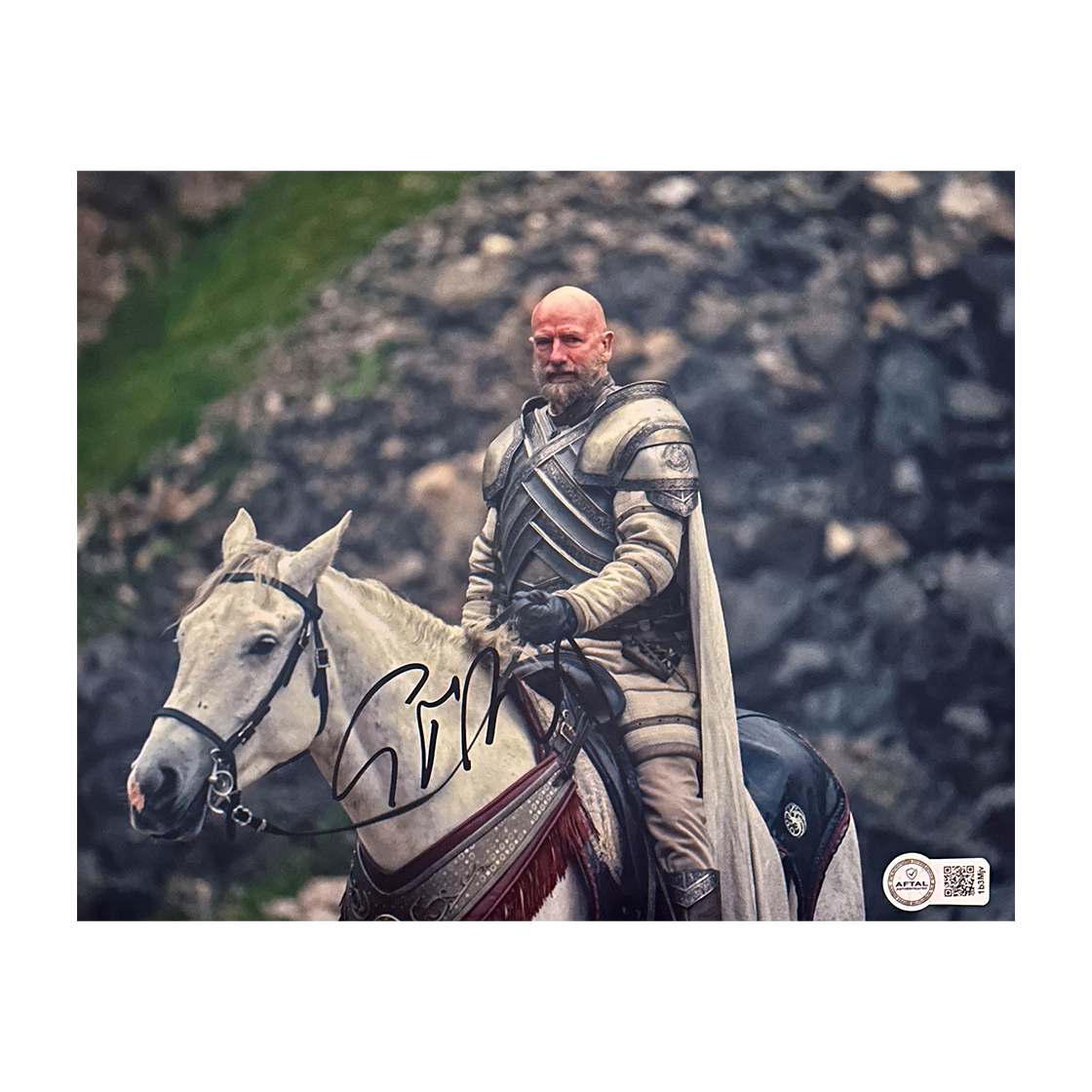 Graham McTavish Signed Game Of Thrones 10x8 Image (AFTAL Authenticated)