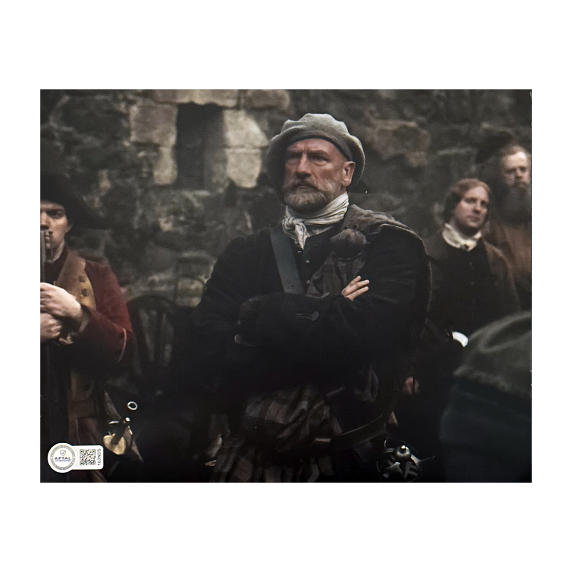 Graham McTavish Signed Outlander 10x8 Image (AFTAL Authenticated)