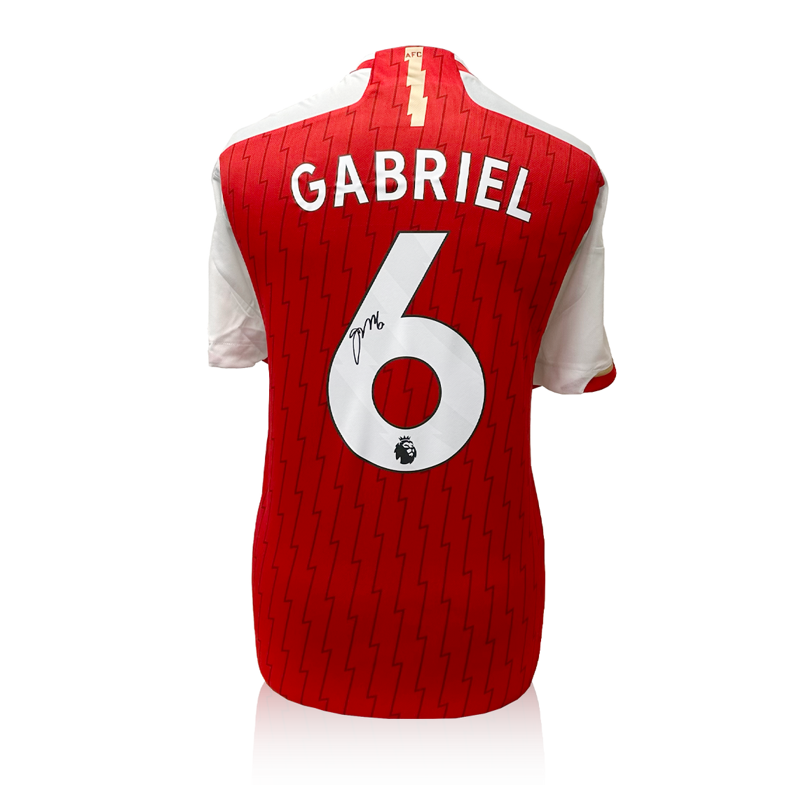 Weekly Auction: Gabriel Magalhães Signed Arsenal Shirt