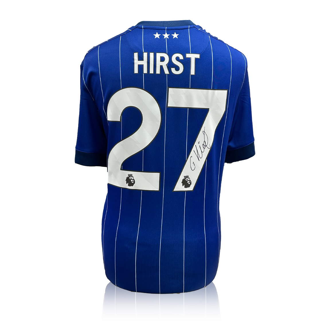 George Hirst Signed Ipswich Town 24/25 Shirt