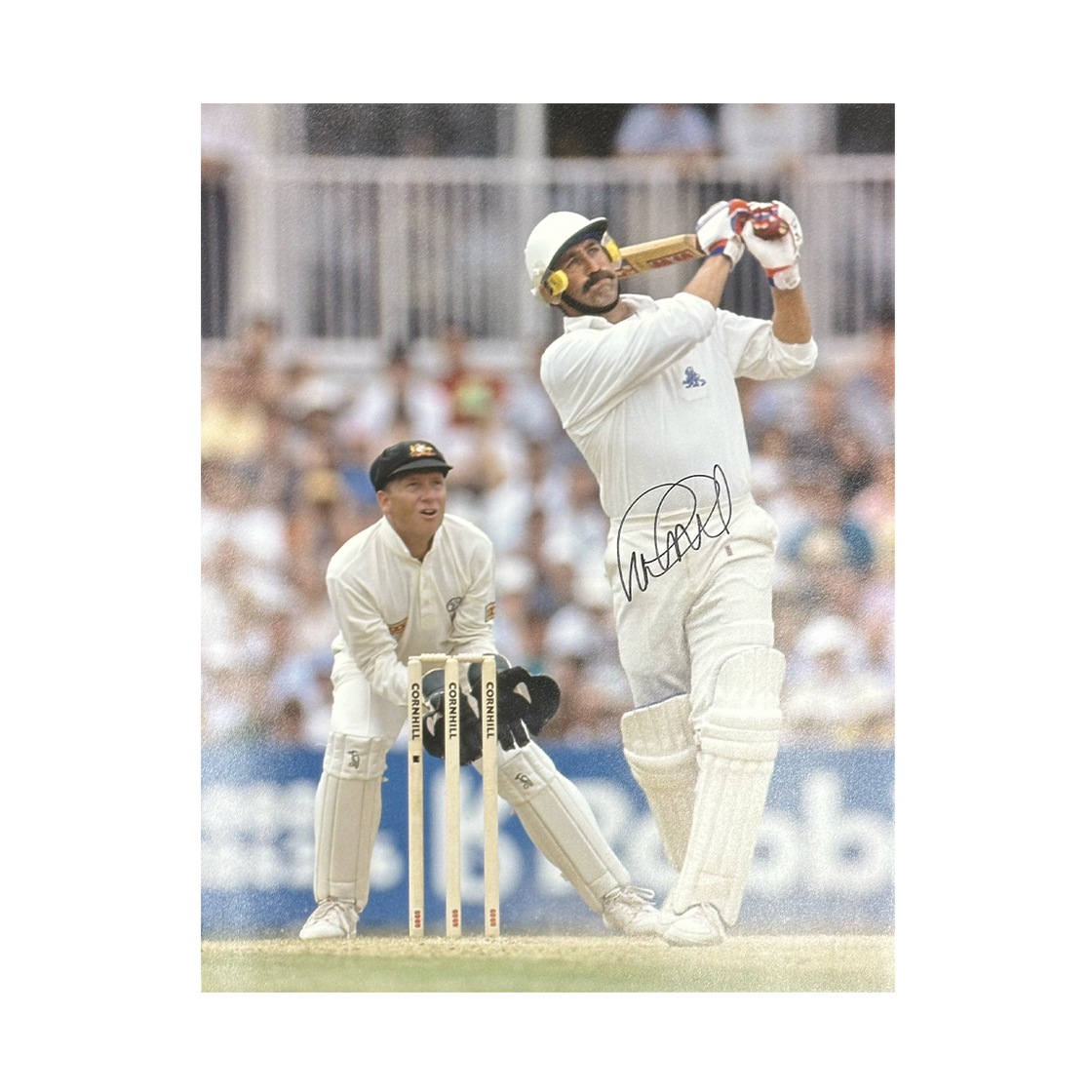 Graham Gooch Signed 16x12 Image #4