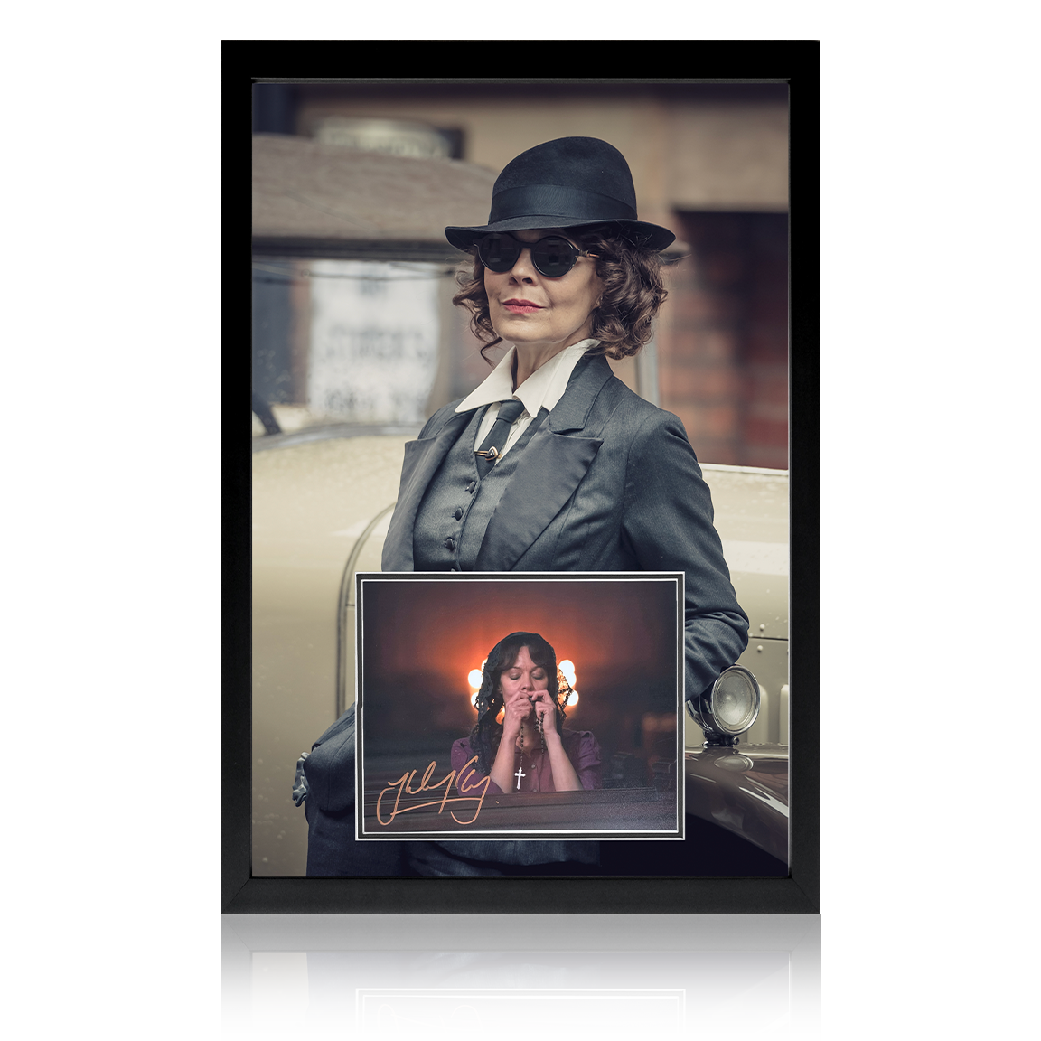 helen-mccrory-signed-aunt-polly-peaky-blinders-display-acoa-the-fan