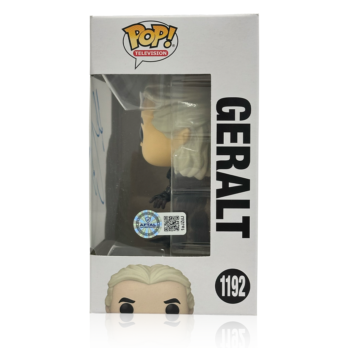 Henry Cavill Signed Geralt Funko Pop! (AFTAL Authenticated)