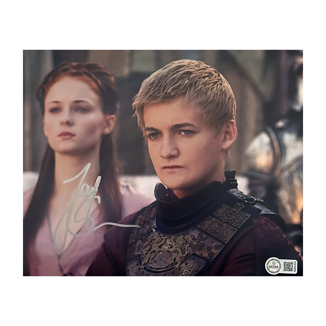 Jack Gleeson Signed Game Of Thrones 10x8 Image 3 (AFTAL Authenticated)