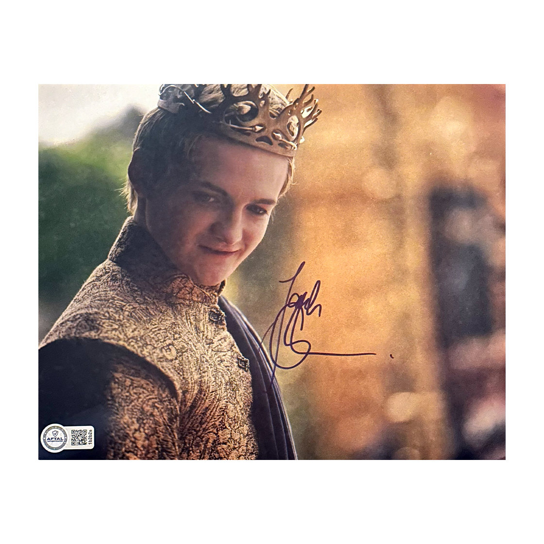 Jack Gleeson Signed Game Of Thrones 10x8 Image 4 (AFTAL Authenticated)