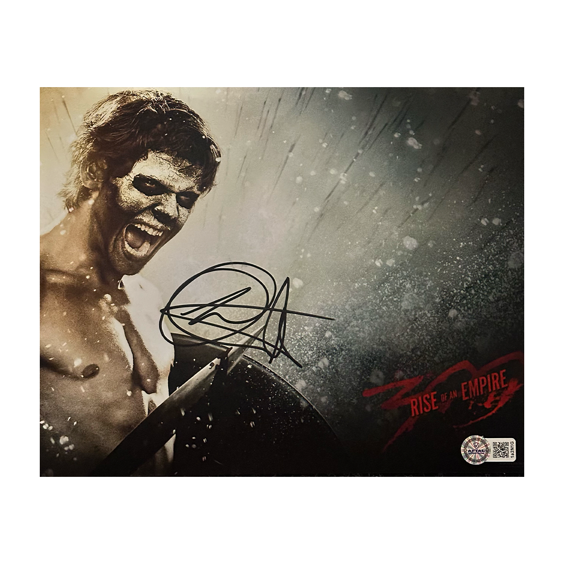 Jack O'Connell Signed 300: Rise of an Empire 10x8 Image (AFTAL Authenticated)