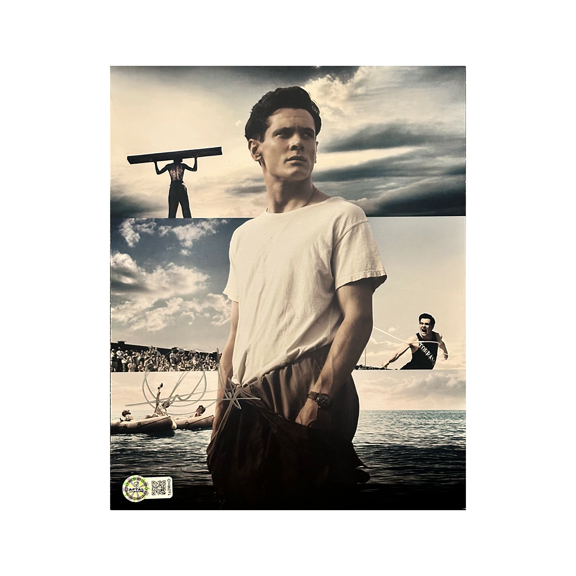 Jack O'Connell Signed Unbroken 10x8 Image (AFTAL Authenticated)