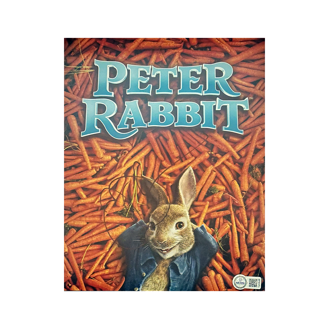 James Corden Signed Peter The Rabbit 10x8 Image 3 (AFTAL Authenticated)