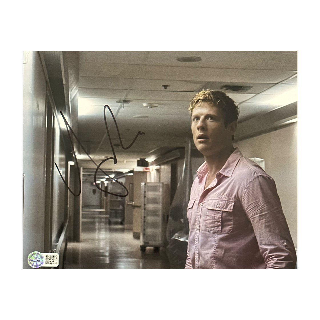 James Norton Signed Flatliners 10x8 Image (AFTAL Authenticated)