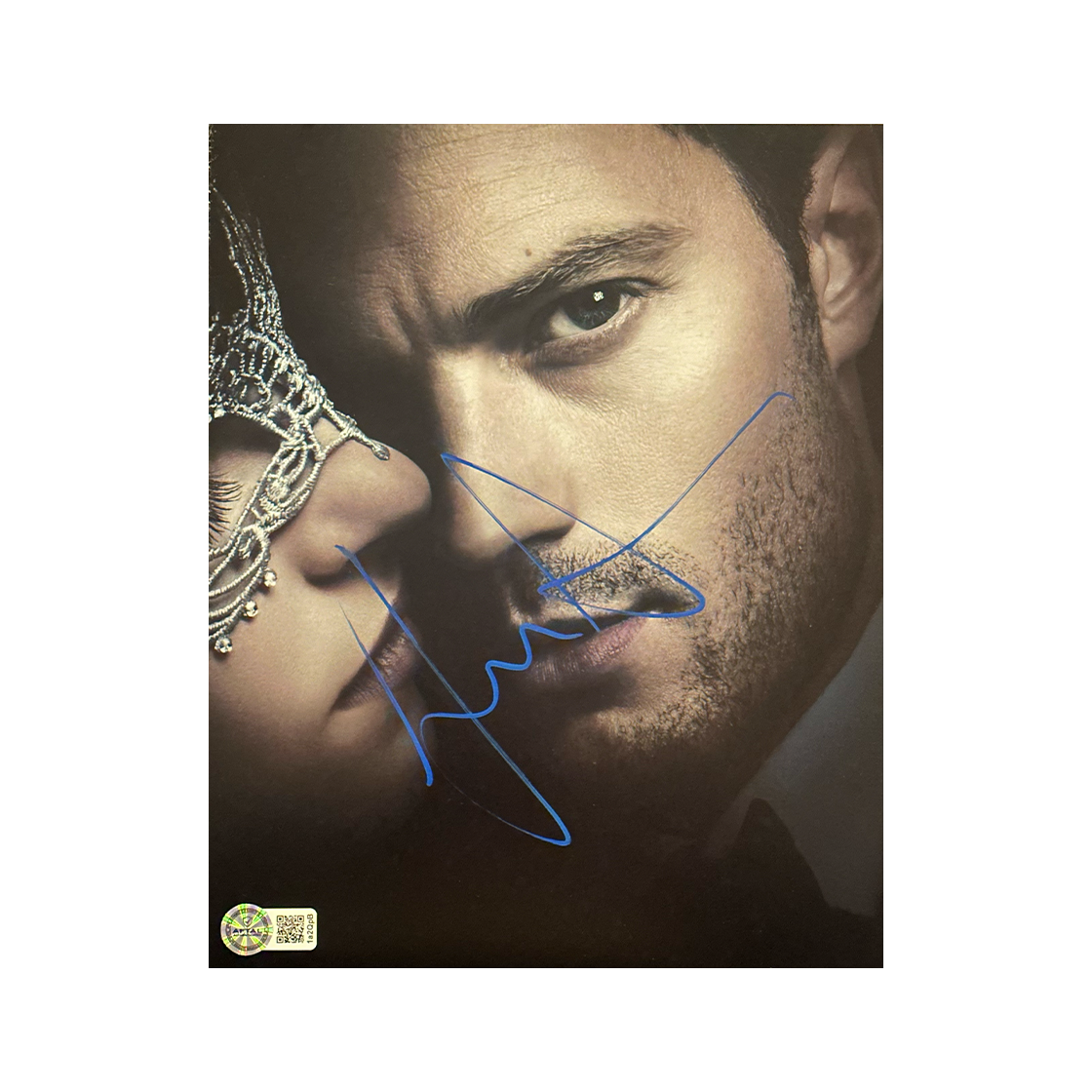 Jamie Dornan Signed 50 Shades of Grey 10x8 Image 2 (AFTAL Authenticated)