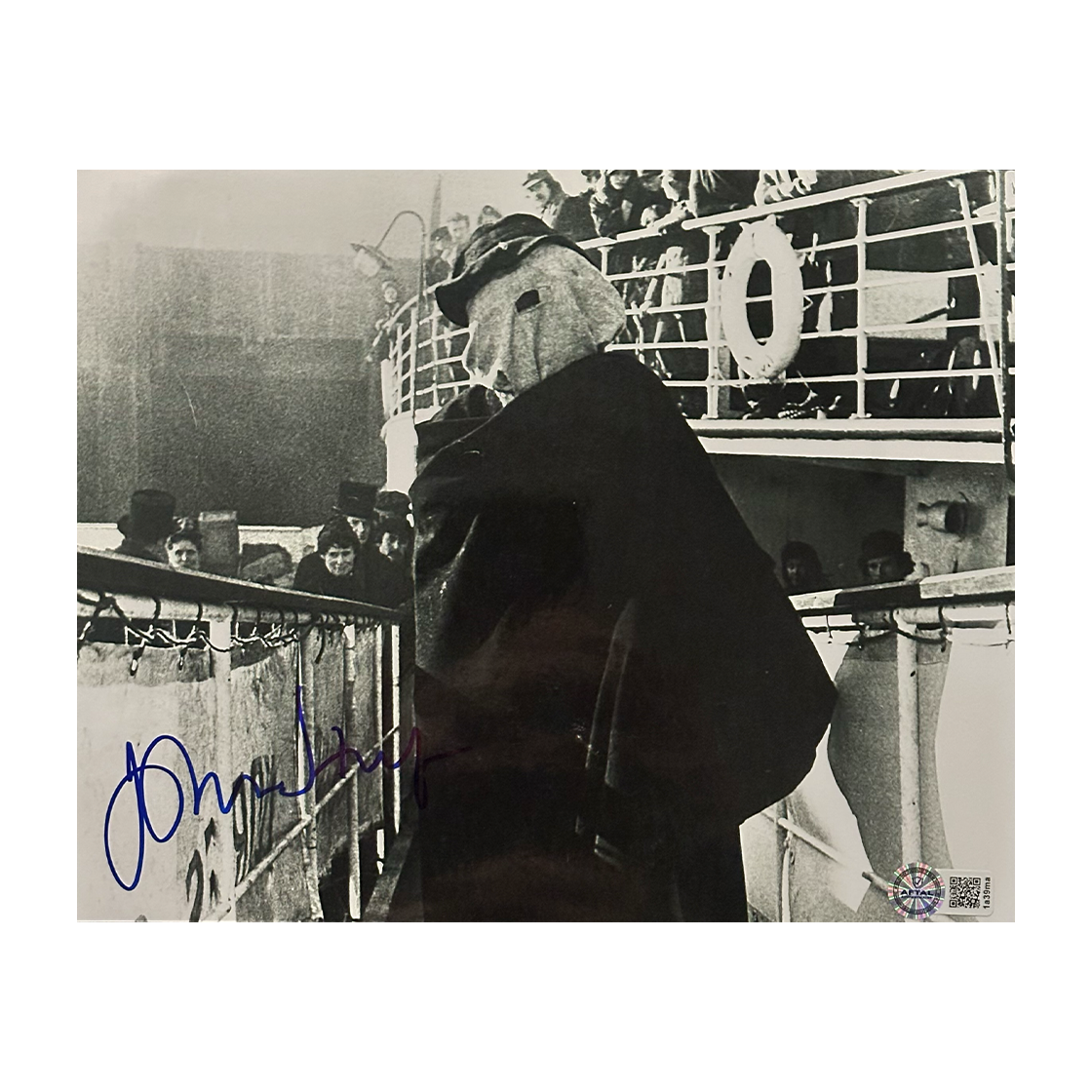 John Hurt Signed The Elephant Man 10x8 Image 1 (AFTAL Authenticated)