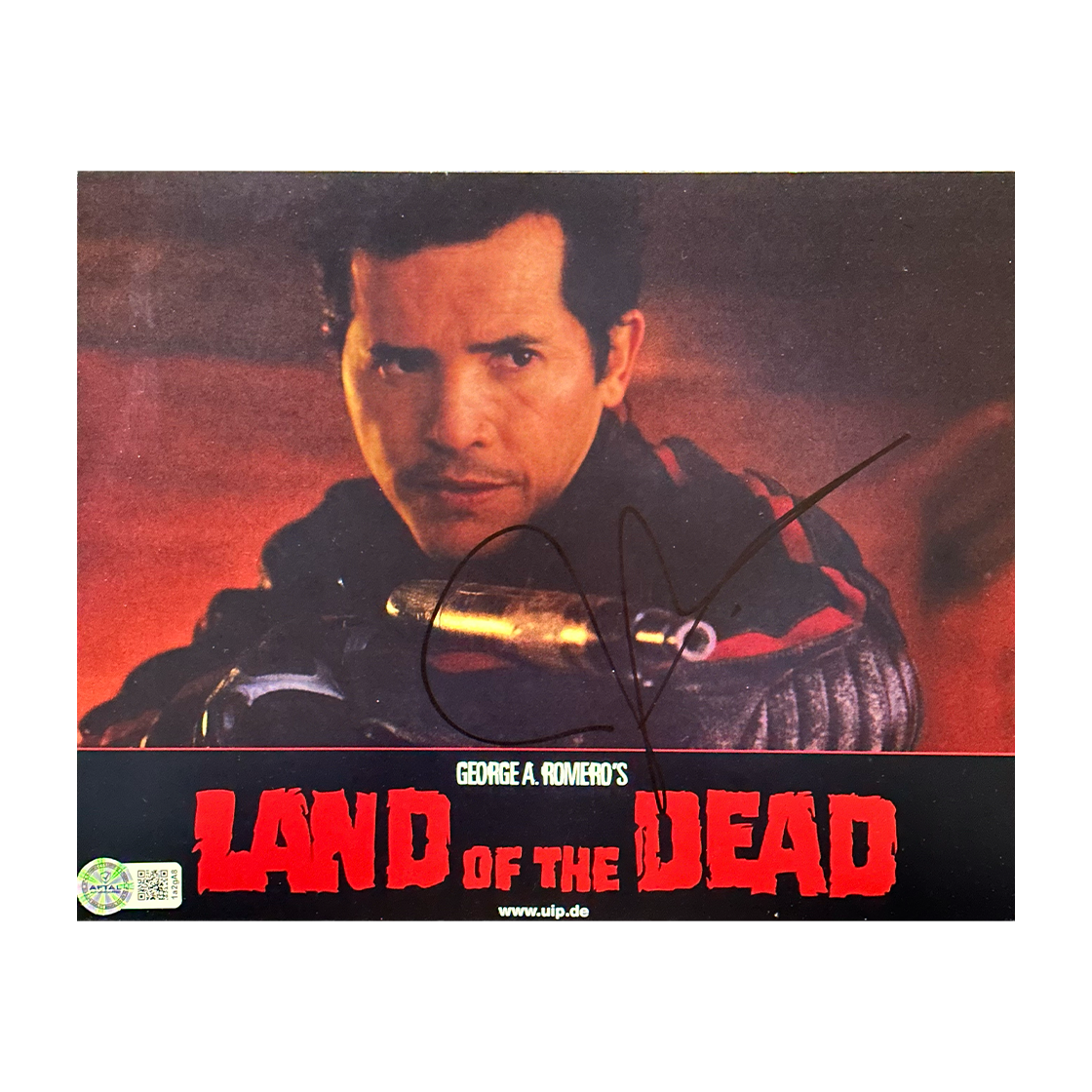 John Leguizamo Signed Land Of The Dead 10x8 Image 1 (AFTAL Authenticated)