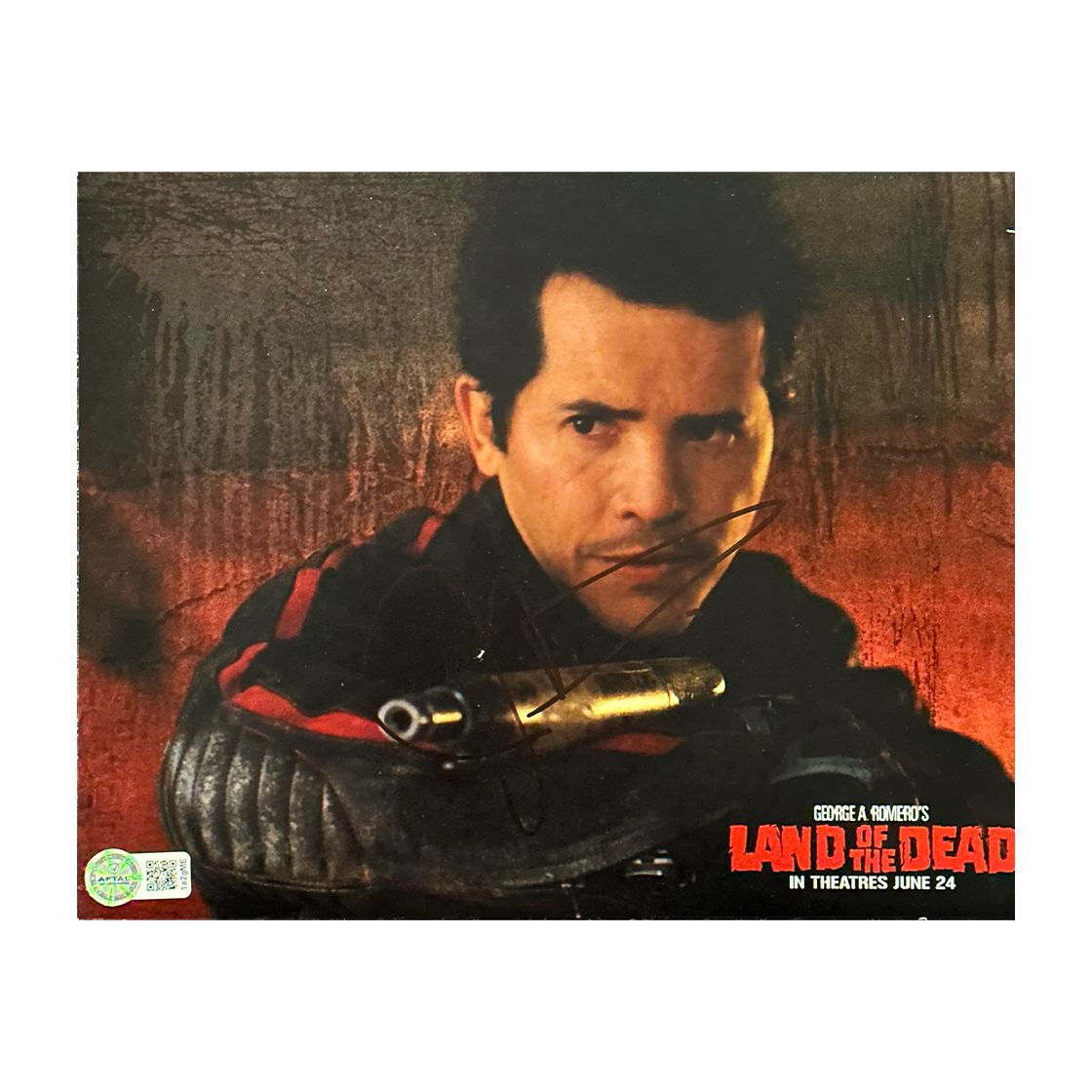 John Leguizamo Signed Land Of The Dead 10x8 Image 2 (AFTAL Authenticated)