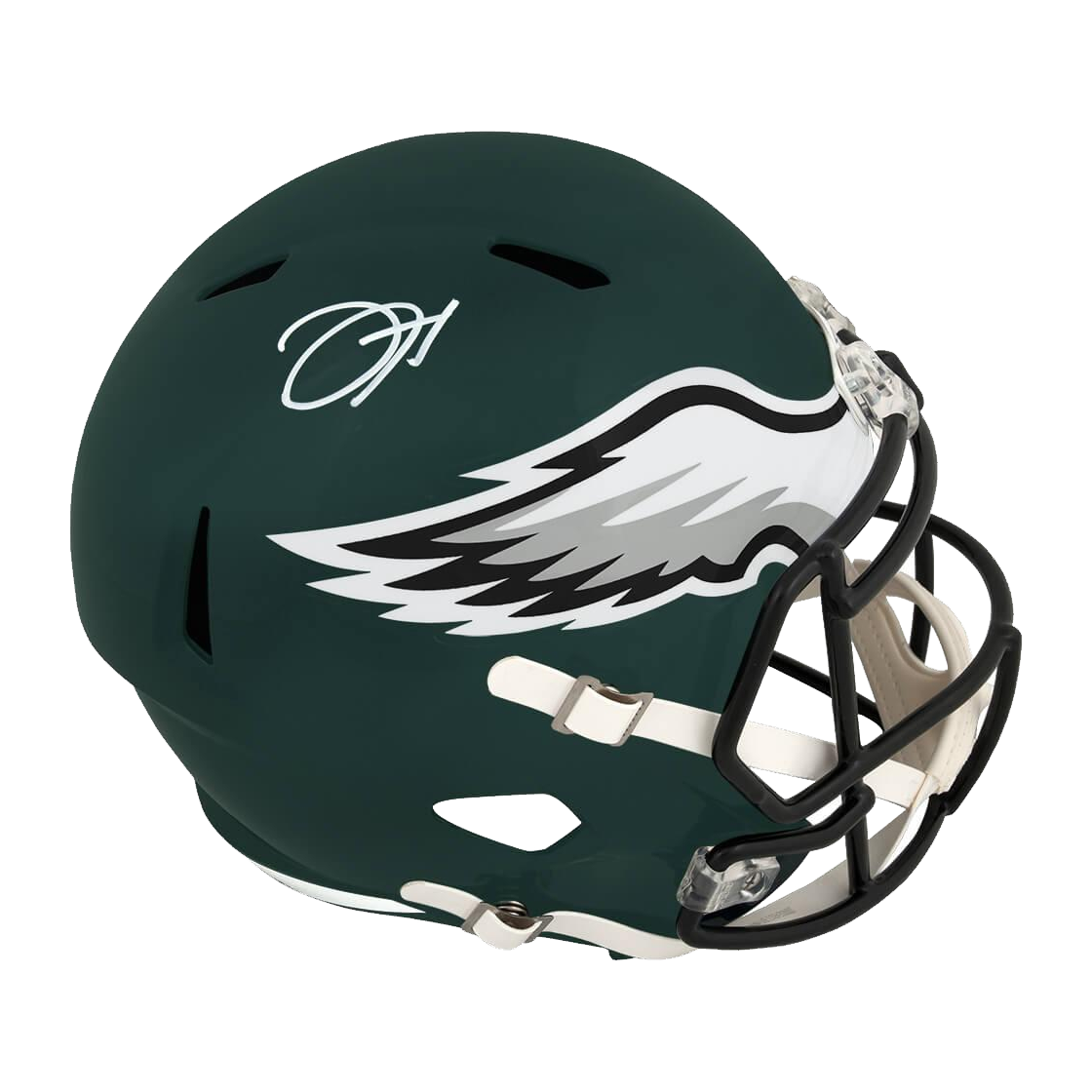 Jalen Hurts Signed Eagles Full-Size Speed Helmet (Beckett)