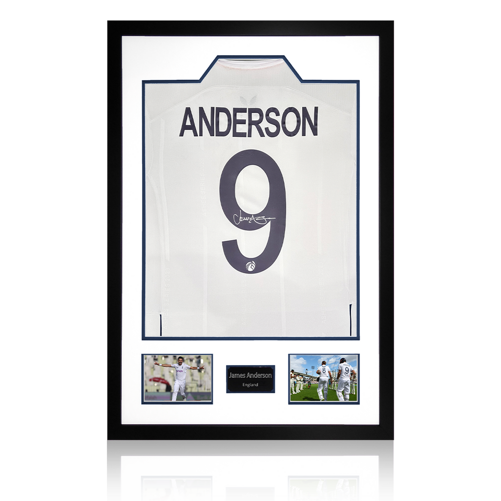 James anderson the fan cave memorabilia