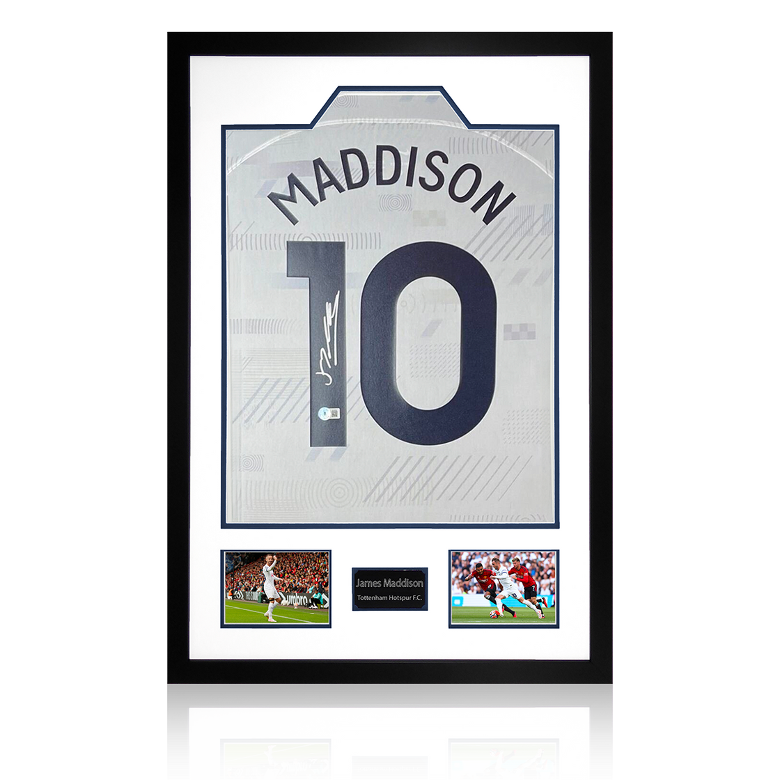 James Maddison Signed Tottenham Hotspur Premium Frame