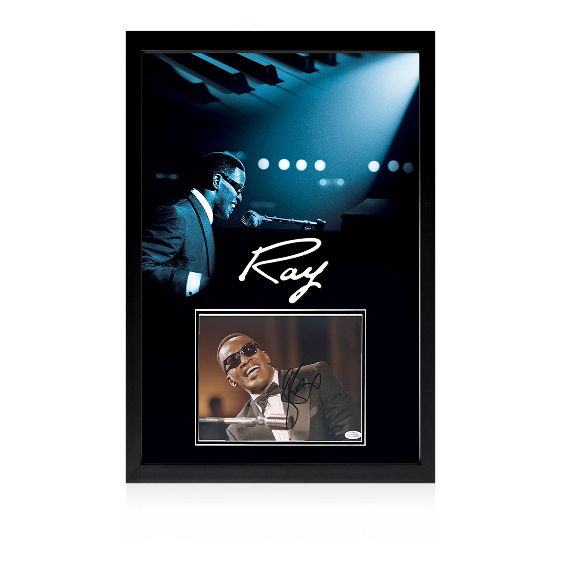 Jamie Foxx Signed Ray Iconic Frame (ACOA) The Fan Cave Memorabilia