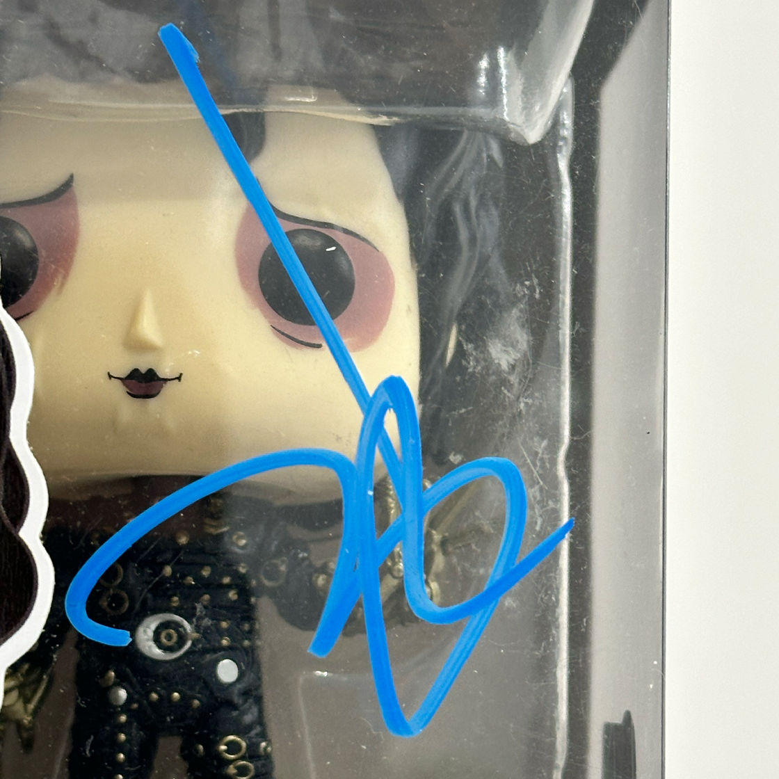 Johnny Depp Signed Edward Scissorhands Funko Pop! #2 (AFTAL Authenticated)