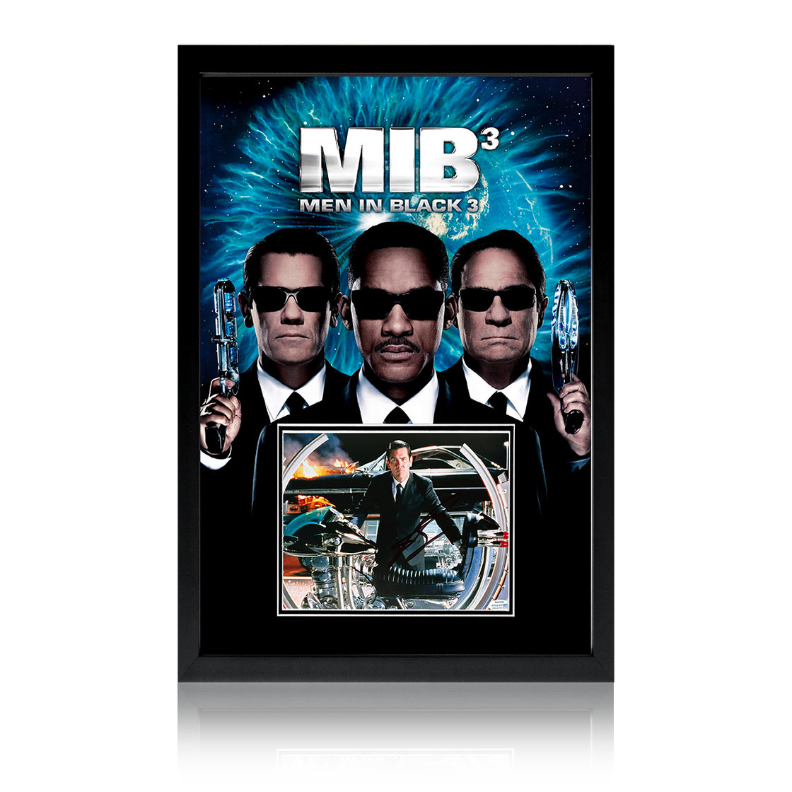 Josh Brolin Signed Men In Black 3 Iconic Frame (ACOA)