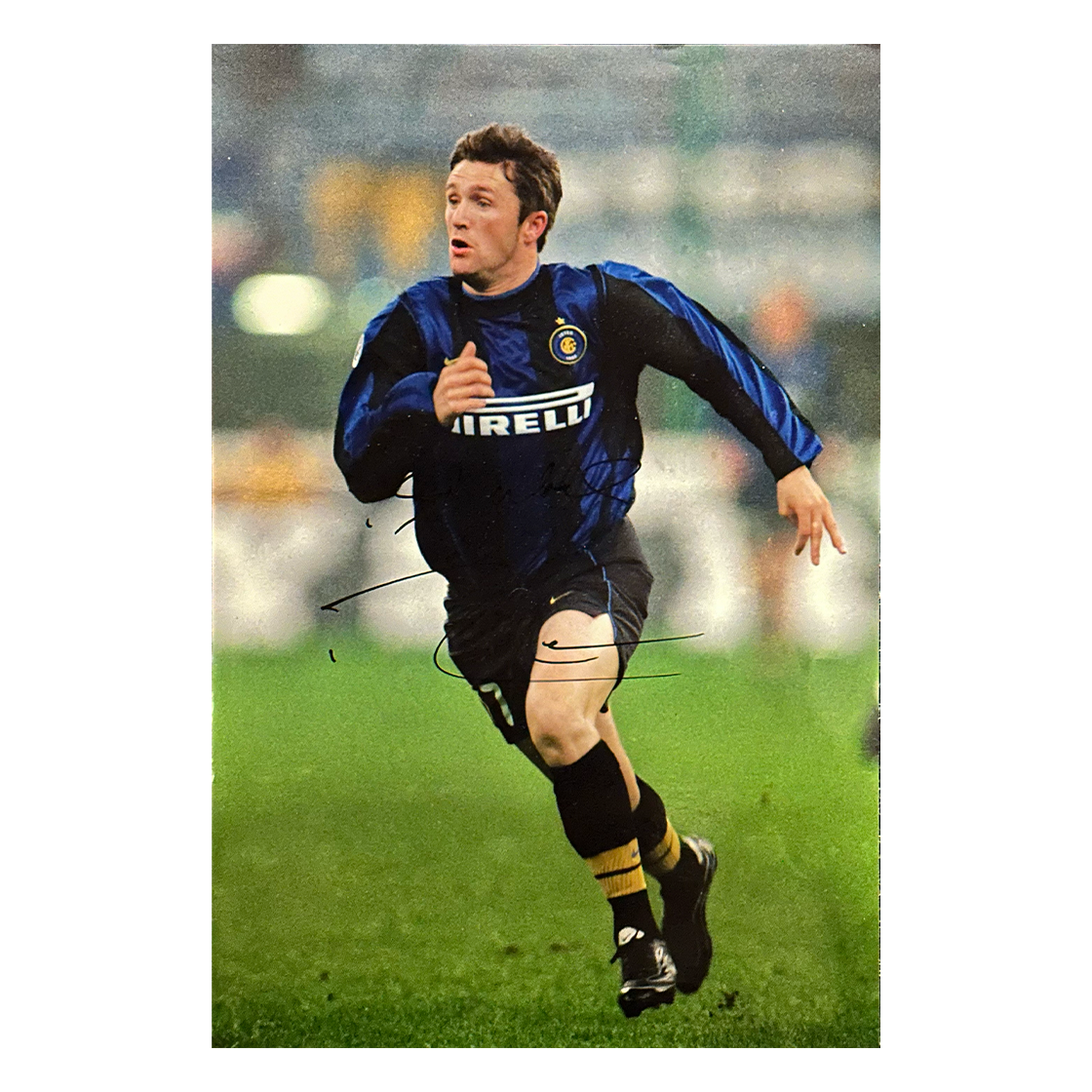 Robbie Keane Signed Inter Milan 12x8 Photo