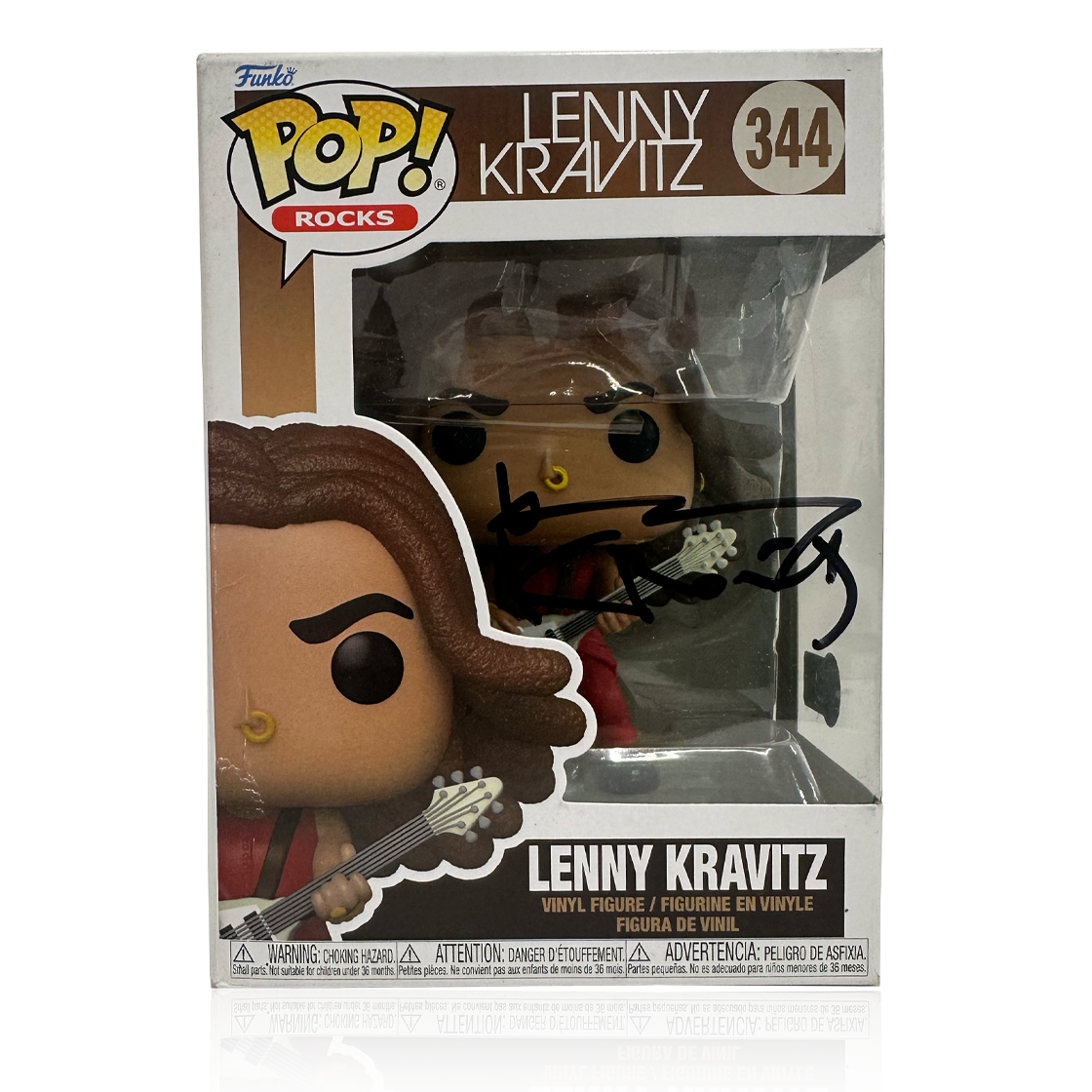 Lenny Kravitz Signed Funko Pop! #1 (AFTAL Authenticated)