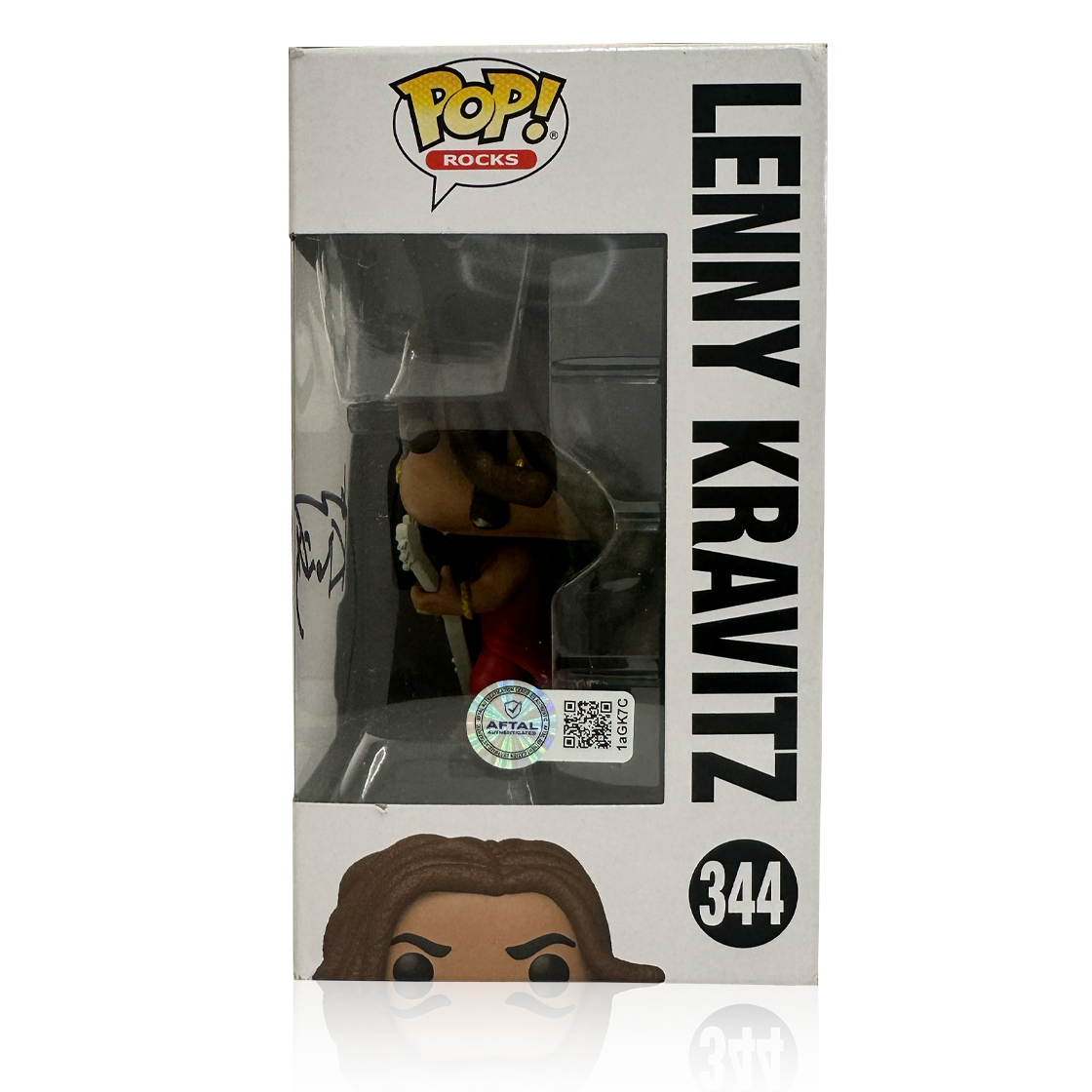 Lenny Kravitz Signed Funko Pop! #1 (AFTAL Authenticated)