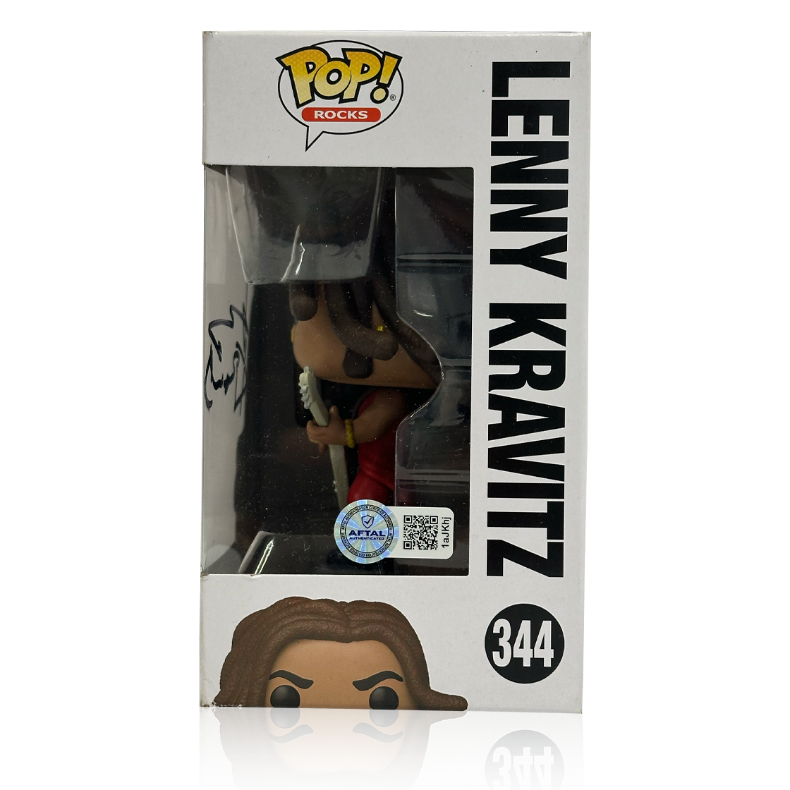 Lenny Kravitz Signed Funko Pop! #2 (AFTAL Authenticated)