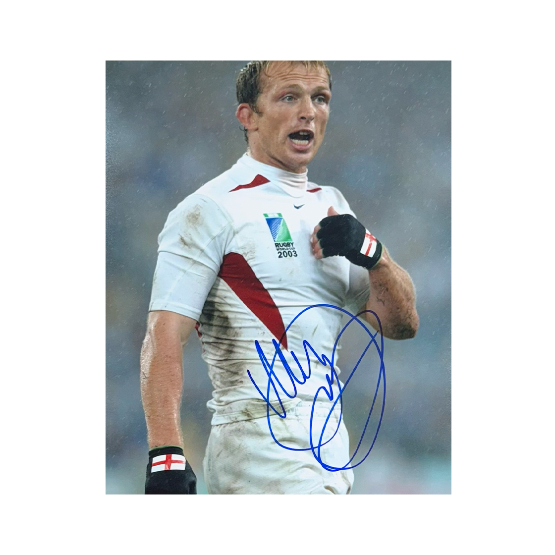 Matt Dawson England Rugby 10x8