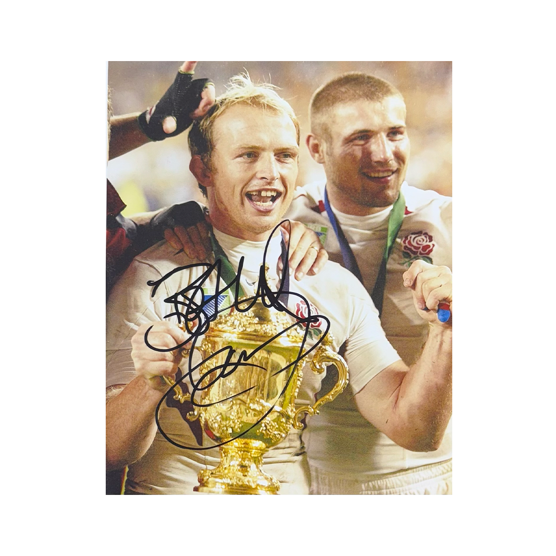 Matt Dawson England Rugby 10x8 Trophy