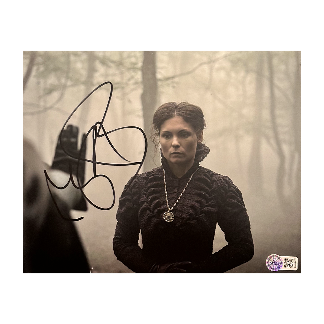 MyAnna Buring Signed The Witcher 10x8 Image (AFTAL Authenticated)