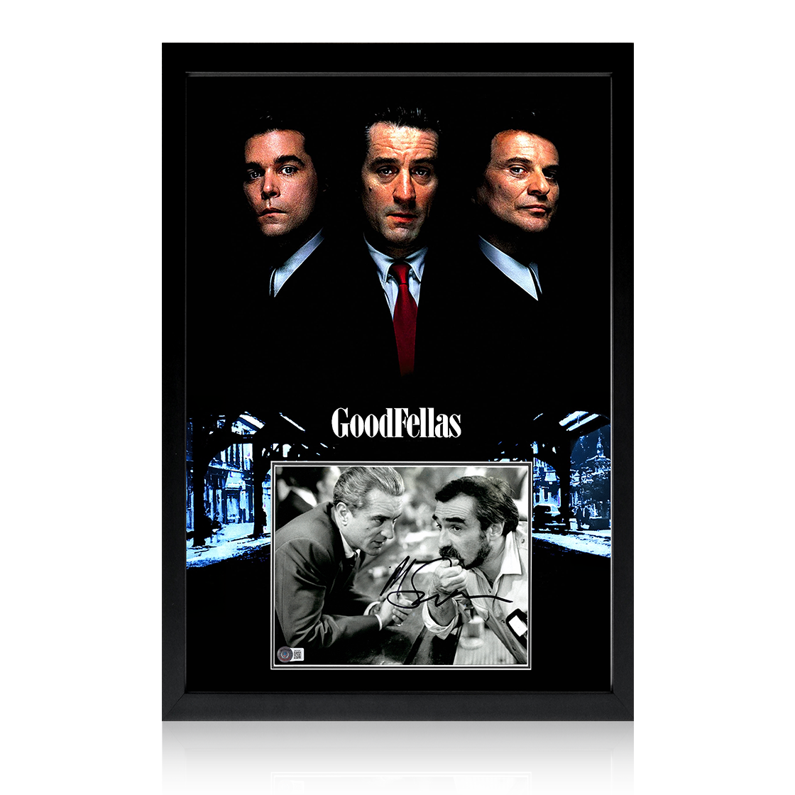 Martin Scorsese Signed Goodfellas Image Iconic Frame (Beckett)