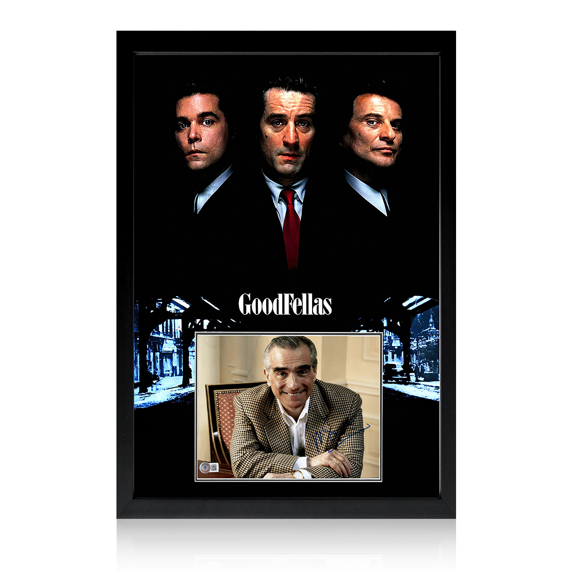 Martin Scorsese Signed Goodfellas Image Iconic Frame (Beckett)