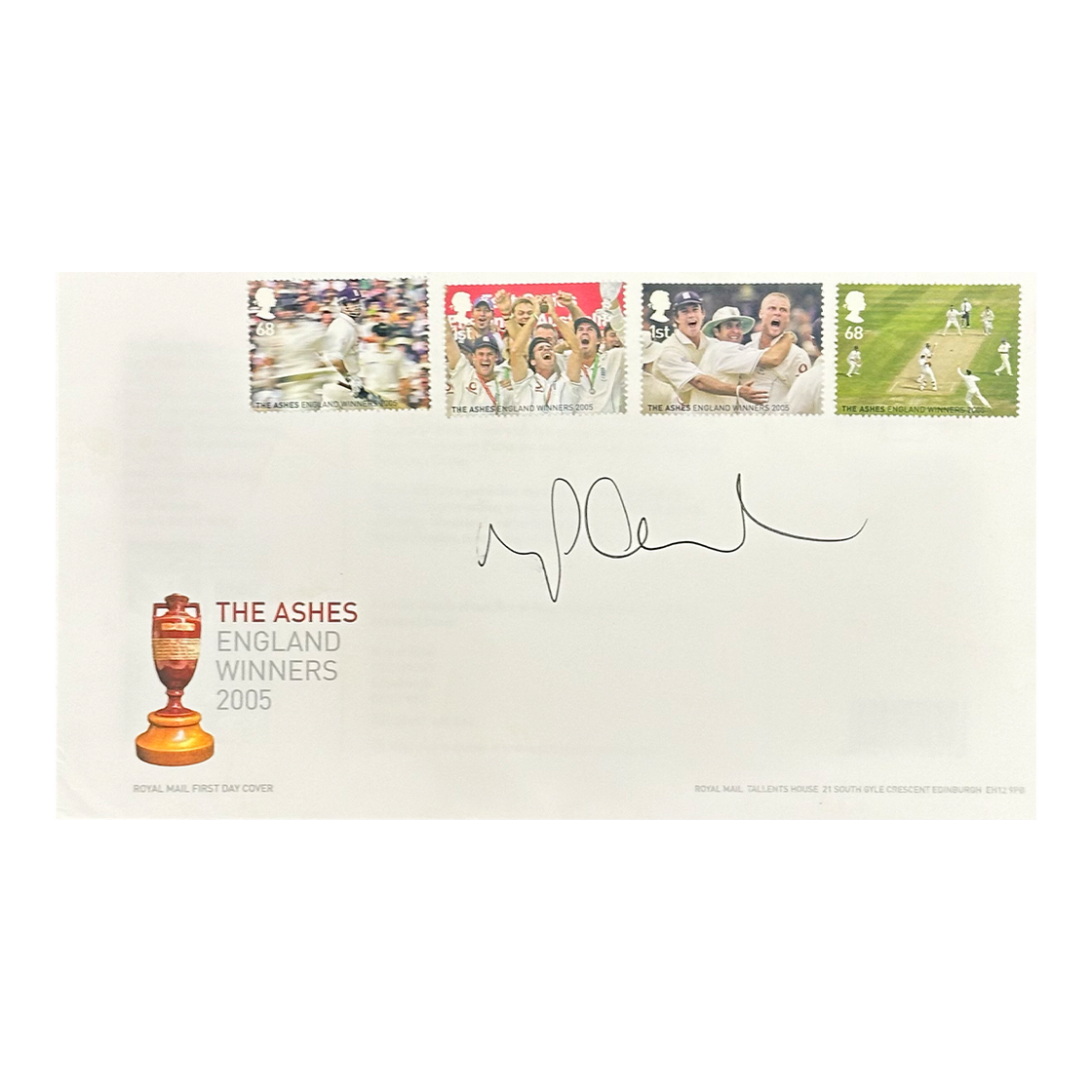 Michael Vaughan Signed Letter