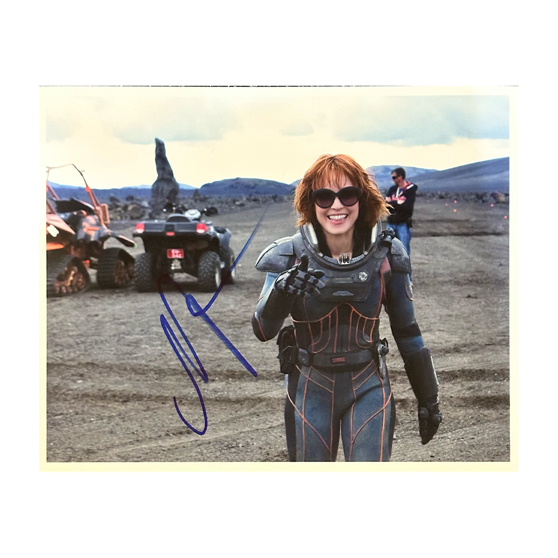 Noomi Rapace Signed 10x8 Prometheus Image 1