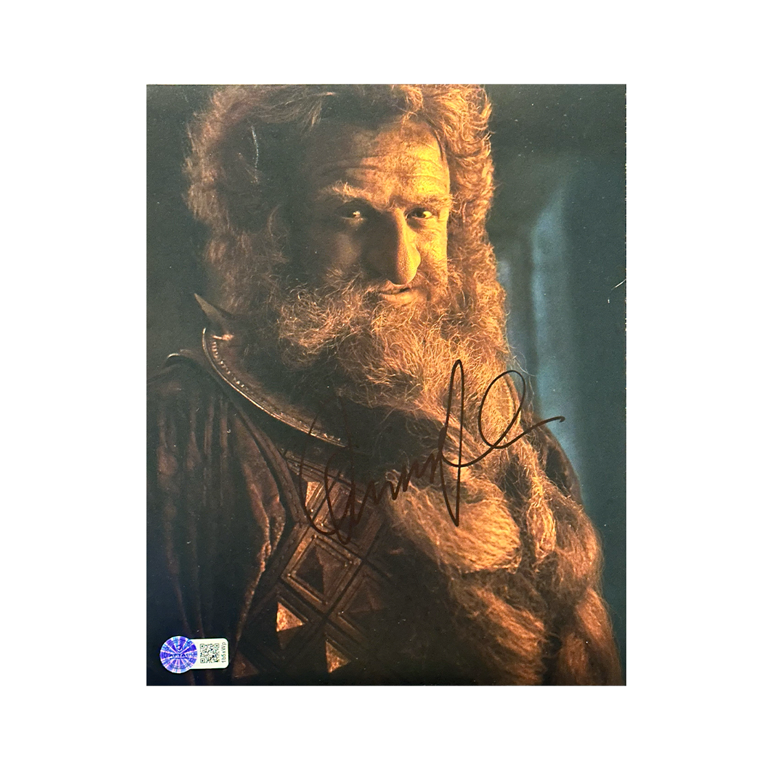 Owain Arthur Signed The Rings of Power 10x8 Image (AFTAL Authenticated)