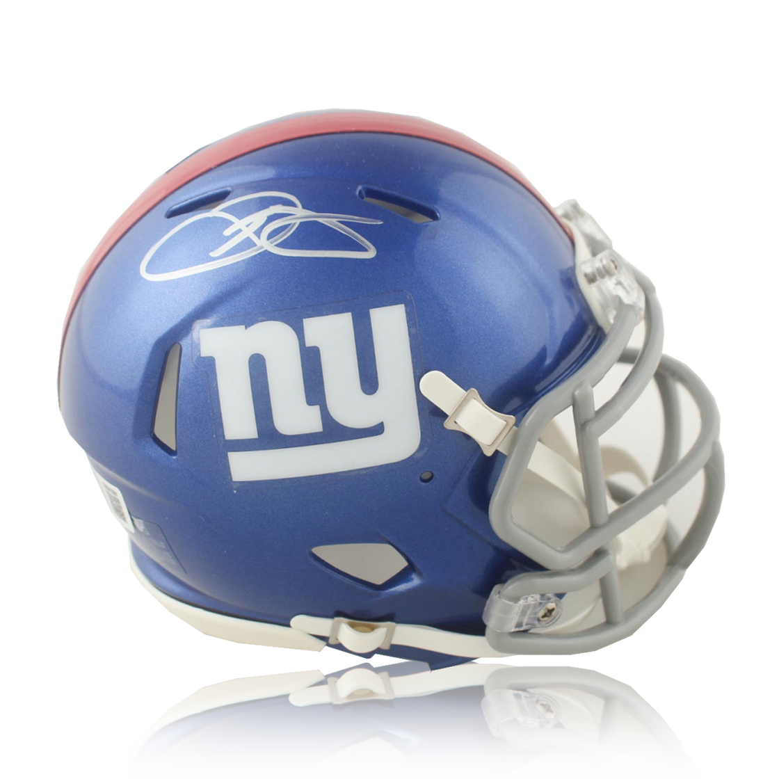 Odell Beckham Jr. Signed New York Giants Mini Helmet (Beckett)