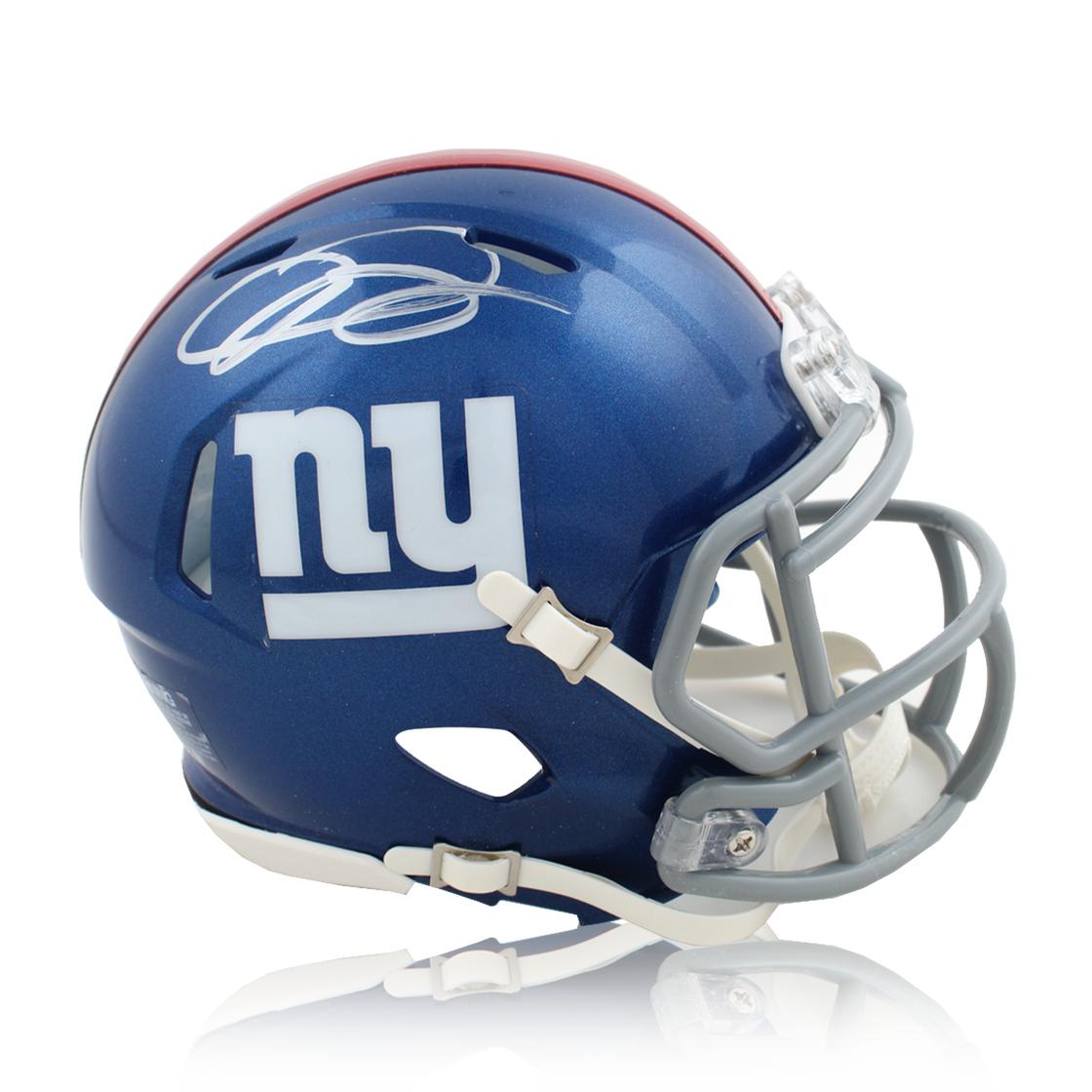 Odell Beckham Jr. Signed New York Giants Mini Helmet (TriStar)