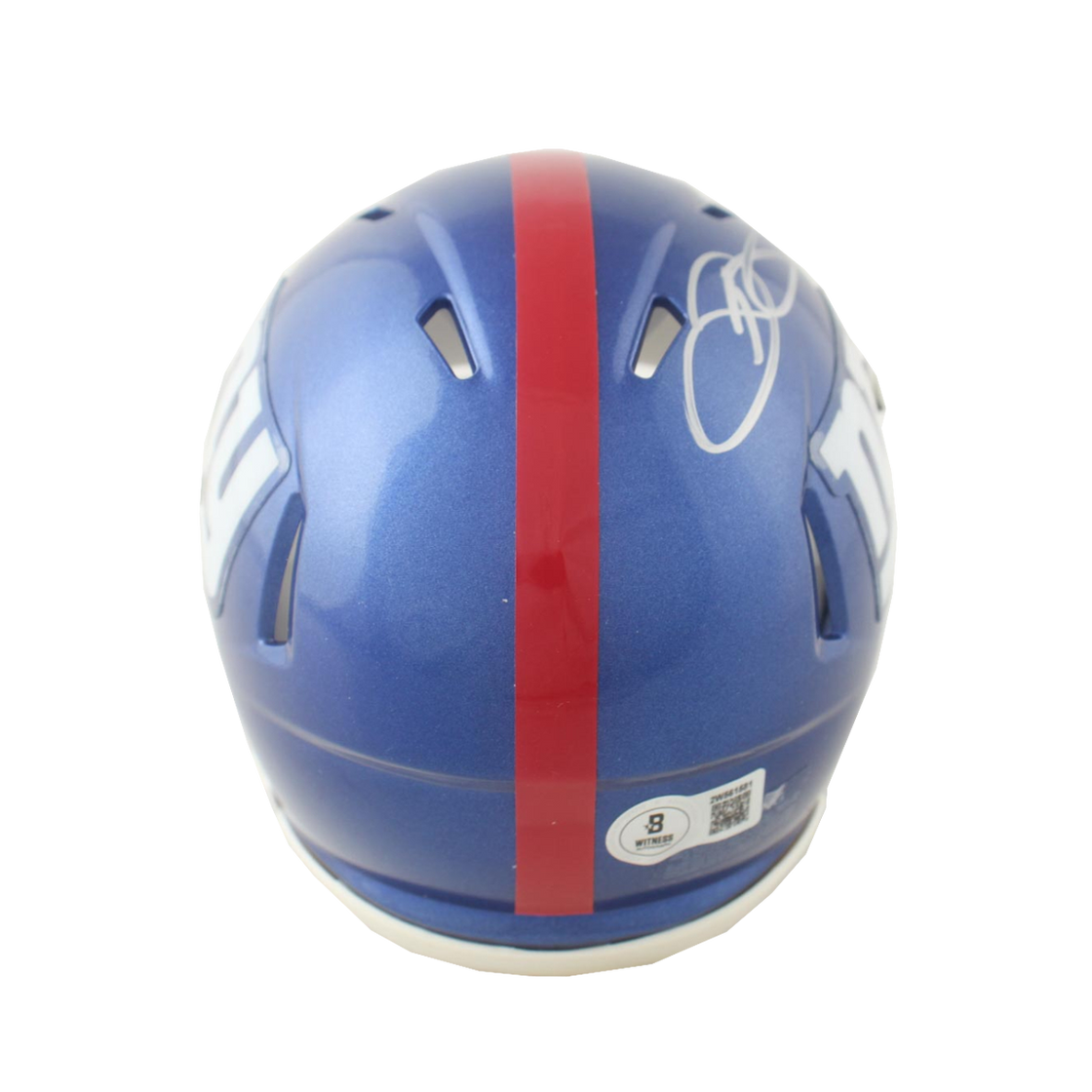 Odell Beckham Jr. Signed New York Giants Mini Helmet (Beckett)