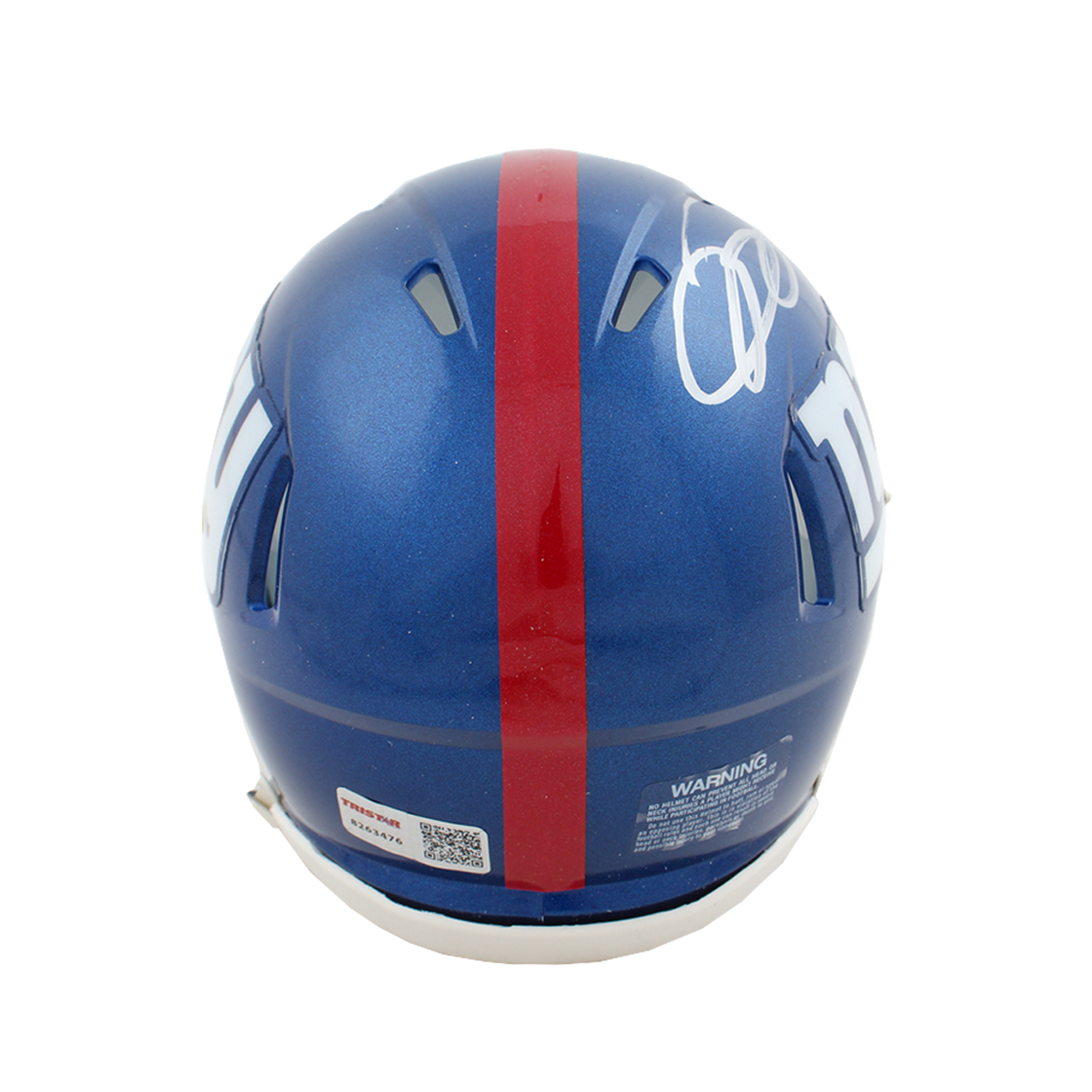 Odell Beckham Jr. Signed New York Giants Mini Helmet (TriStar)