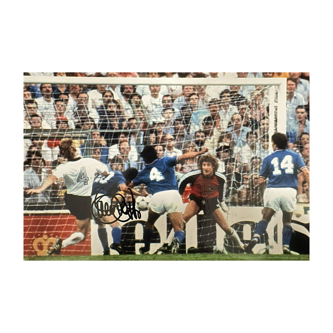 Paolo Rossi Signed Italy 12x8 Photo 4