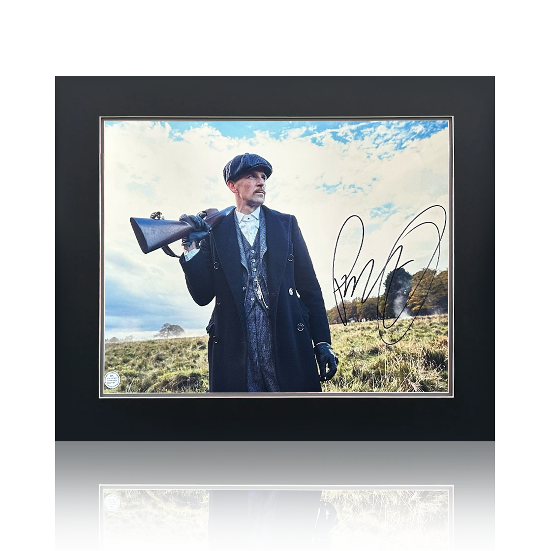 Paul Anderson Signed Peaky Blinders Image Deluxe Mount #1 (AFTAL Witness)