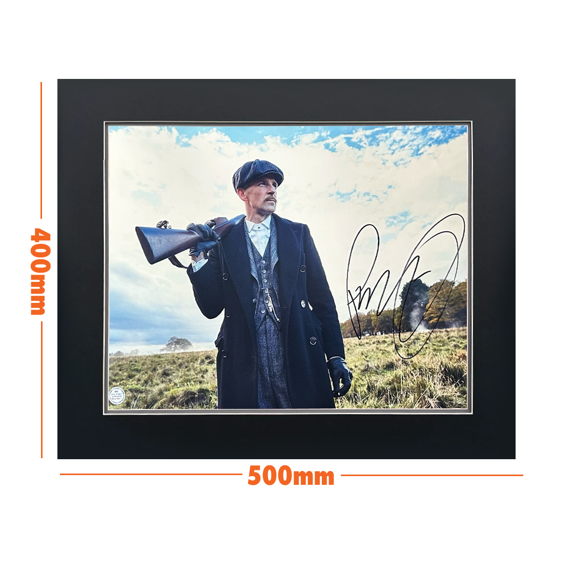 Paul Anderson Signed Peaky Blinders Image Deluxe Mount #1 (AFTAL Witness)