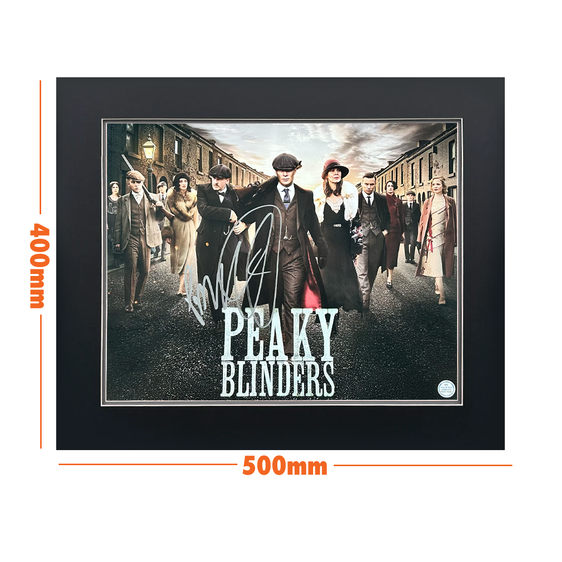 Paul Anderson Signed Peaky Blinders Image Deluxe Mount #2 (AFTAL Witness)