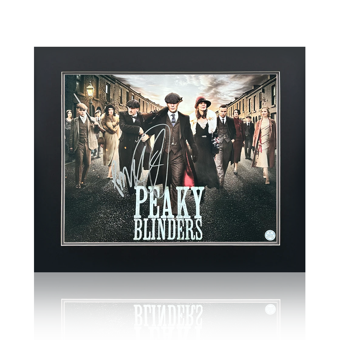 Paul Anderson Signed Peaky Blinders Image Deluxe Mount #2 (AFTAL Witness)