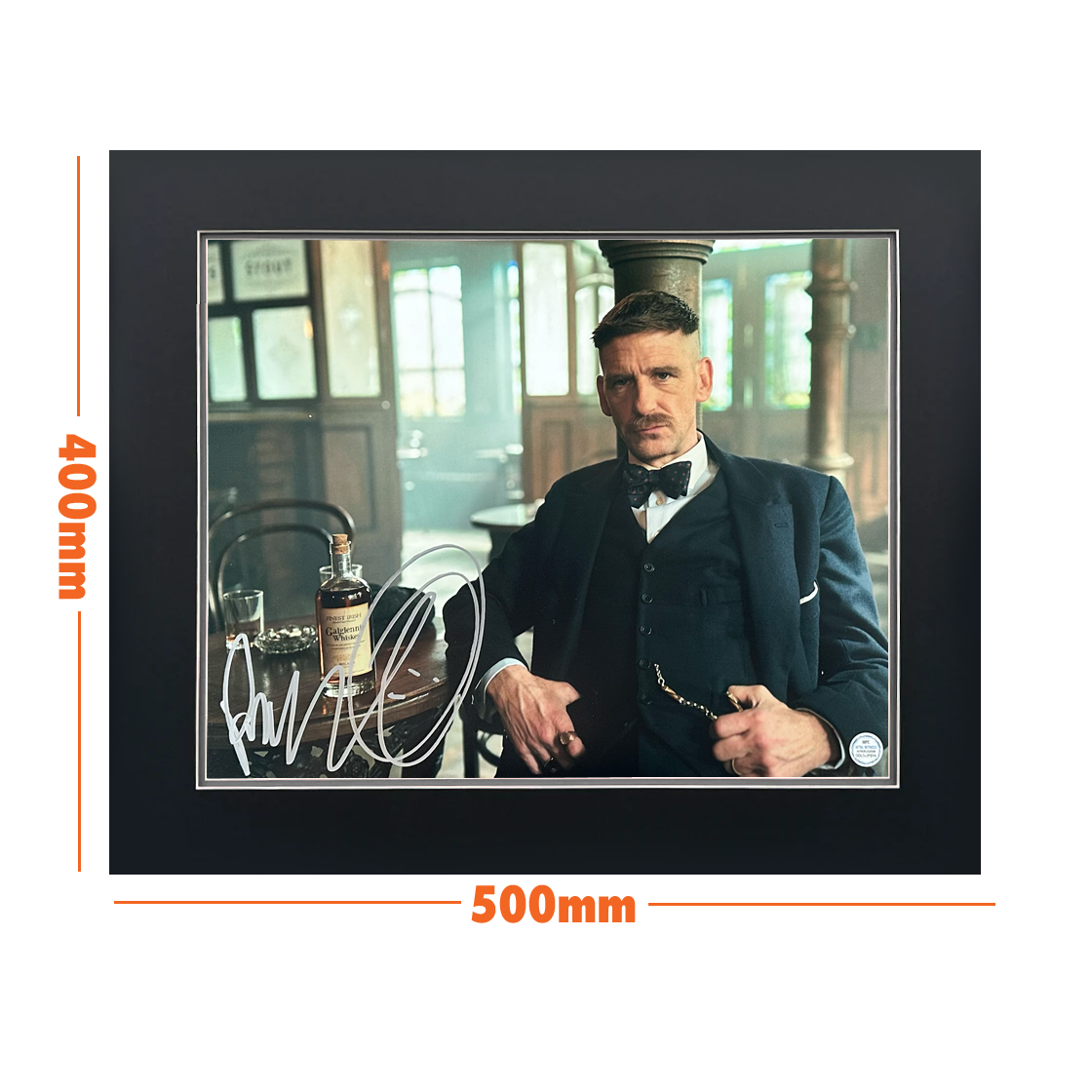 Paul Anderson Signed Peaky Blinders Image Deluxe Mount #3 (AFTAL Witness)