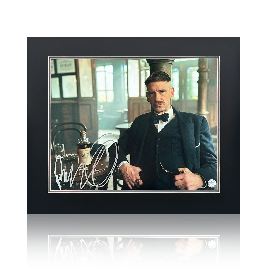 Paul Anderson Signed Peaky Blinders Image Deluxe Mount #3 (AFTAL Witness)