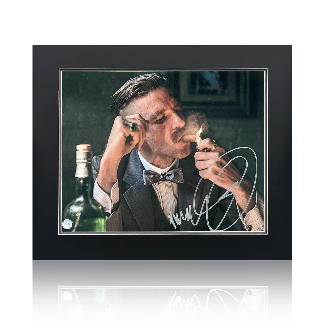 Paul Anderson Signed Peaky Blinders Image Deluxe Mount #4 (AFTAL Witness)