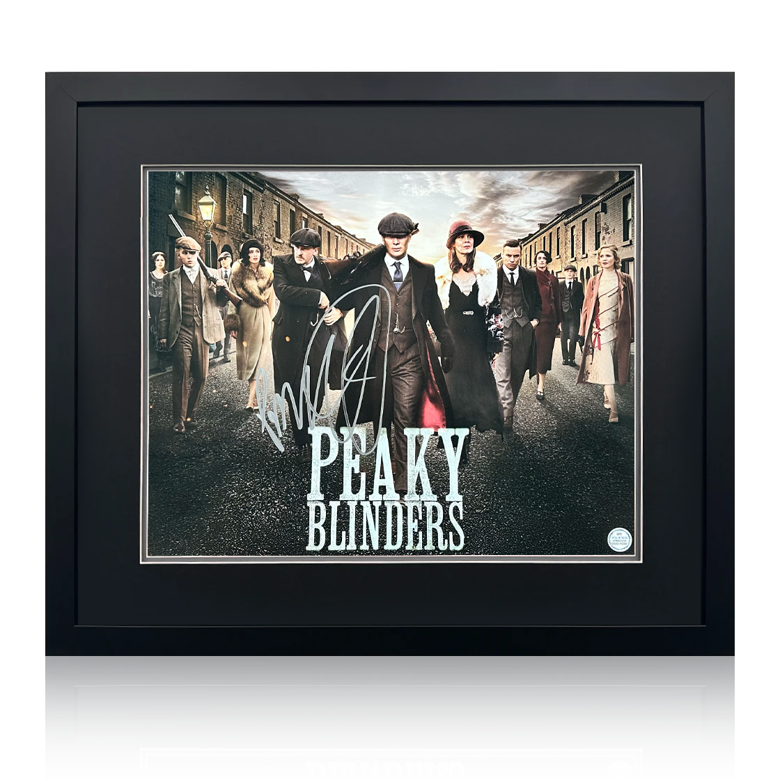 Paul Anderson Signed Peaky Blinders Image Deluxe Mount Frame #2 (AFTAL Witness)