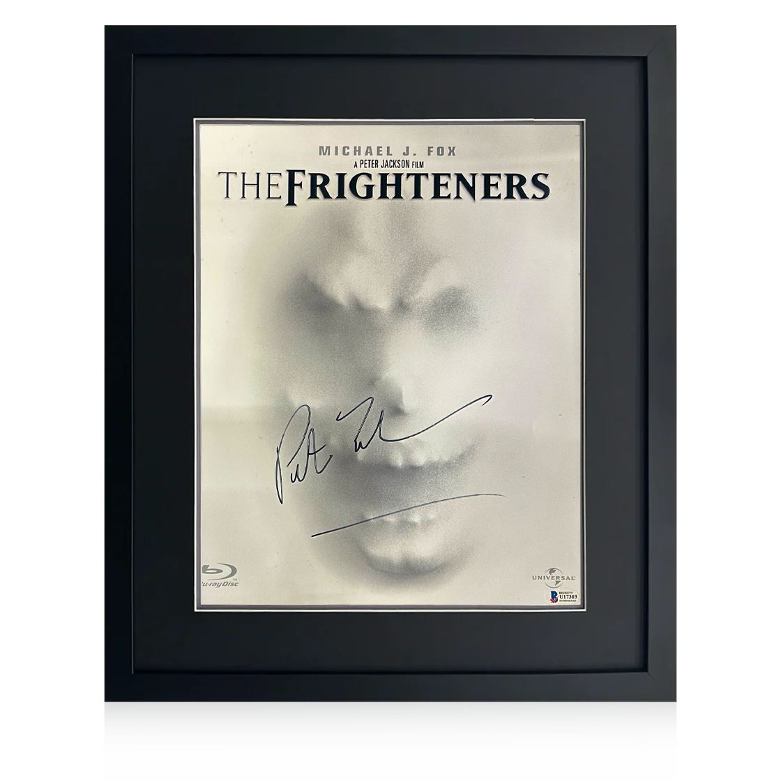 Peter Jackson Signed The Frighteners Image Compact Frame (AFTAL)